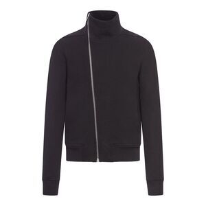Rick Owens Men Bauhaus Zip-Up Hoodie Jogger